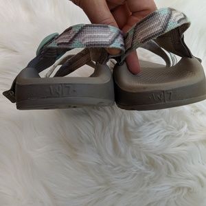 candy grey chacos